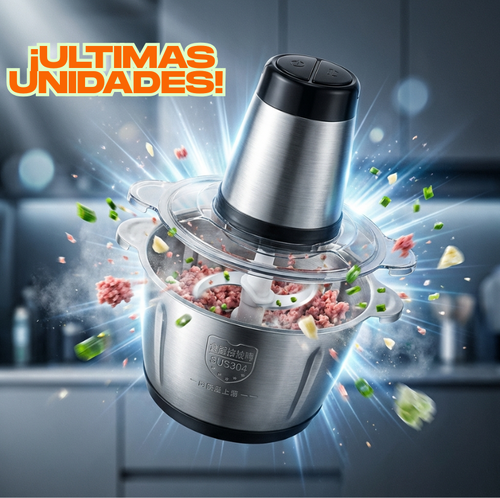 Procesador de Alimentos Eléctrico 2 LITROS