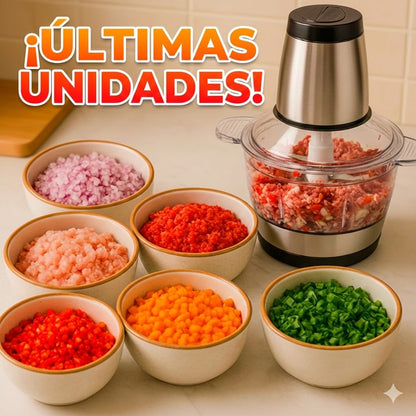 Procesador de Alimentos Eléctrico 2 LITROS